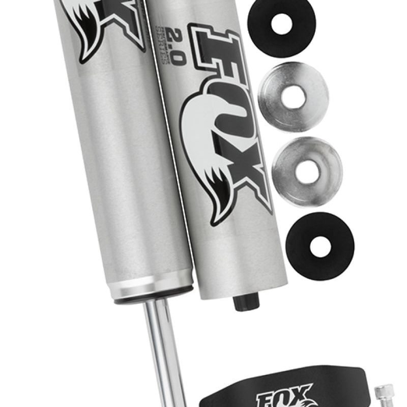 Fox 14+ Dodge 2500 2.0 Performance Series 10.1in. Smooth Body R/R Front Shock / 4-5in Lift-Shocks and Struts-FOX-FOX985-24-100-SMINKpower Performance Parts