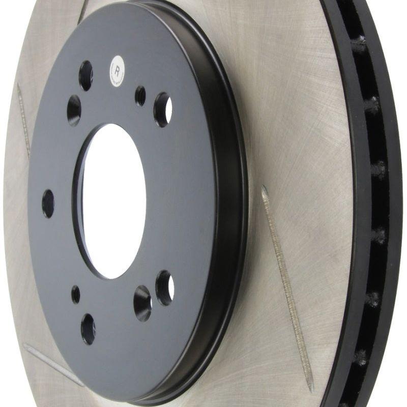 StopTech Power Slot 91-96 Acura NSX Right Rear Slotted Rotor-Brake Rotors - Slotted-Stoptech-STO126.40029SR-SMINKpower Performance Parts