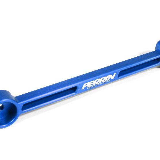 Perrin 93-22 Impreza / 02-22 WRX / 04-21 STI / 13-20 & 2022 BRZ / 2022 GR86 Battery Tie Down - Blue-Battery Tiedowns-Perrin Performance-PERPSP-ENG-700BL-SMINKpower Performance Parts