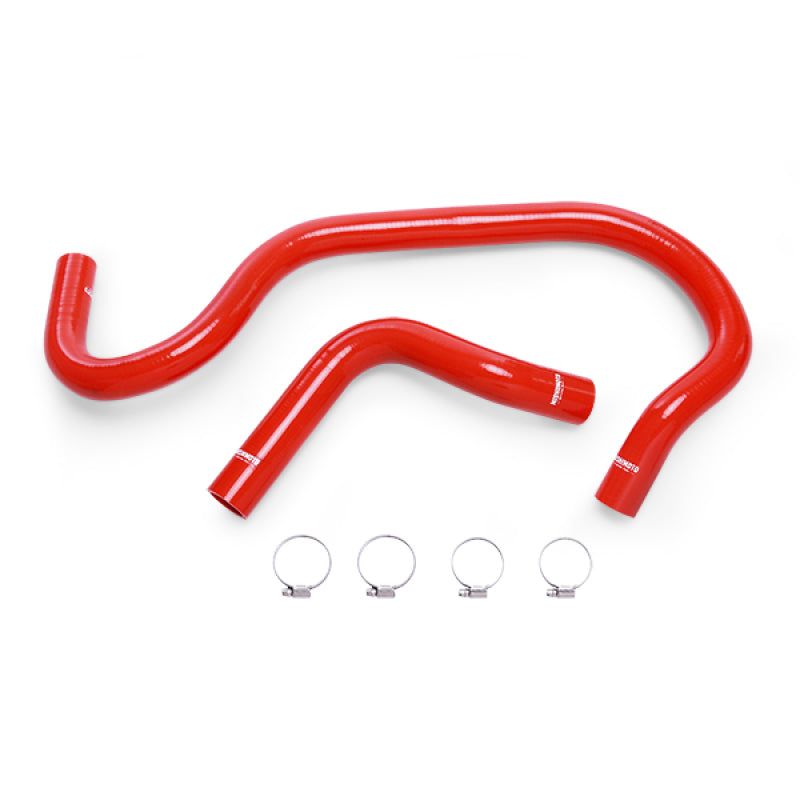 Mishimoto 99-06 Chevrolet Silverado 1500 V8 Red Silicone Hose Kit-Hoses-Mishimoto-MISMMHOSE-RADO-99RD-SMINKpower Performance Parts