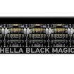 Hella Universal Black Magic 20in Thin Light Bar - Driving Beam - SMINKpower Performance Parts HELLA358176301 Hella