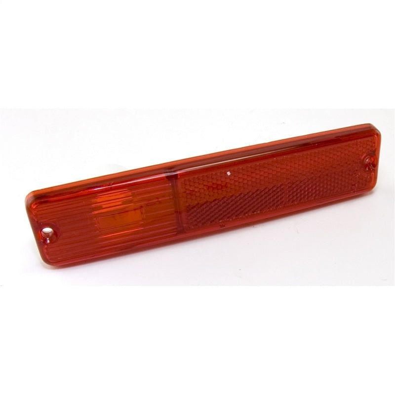 Omix Side Marker Lens Red 66-86 Jeep CJ-Light Accessories and Wiring-OMIX-OMI12401.03-SMINKpower Performance Parts