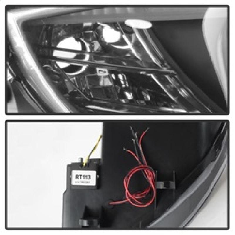 Spyder BMW Z4 03-08 Projector Headlights Halogen Model Only - LED Halo Black PRO-YD-BMWZ403-HL-BK - SMINKpower Performance Parts SPY5029072 SPYDER