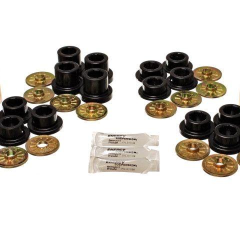 Energy Suspension 92-02 Dodge Viper Black Rear Control Arm Bushing Set-Bushing Kits-Energy Suspension-ENG5.3126G-SMINKpower Performance Parts