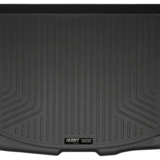 Husky Liners 2013 Ford Escape WeatherBeater Black Rear Cargo Liner-Floor Mats - Rubber-Husky Liners-HSL23741-SMINKpower Performance Parts