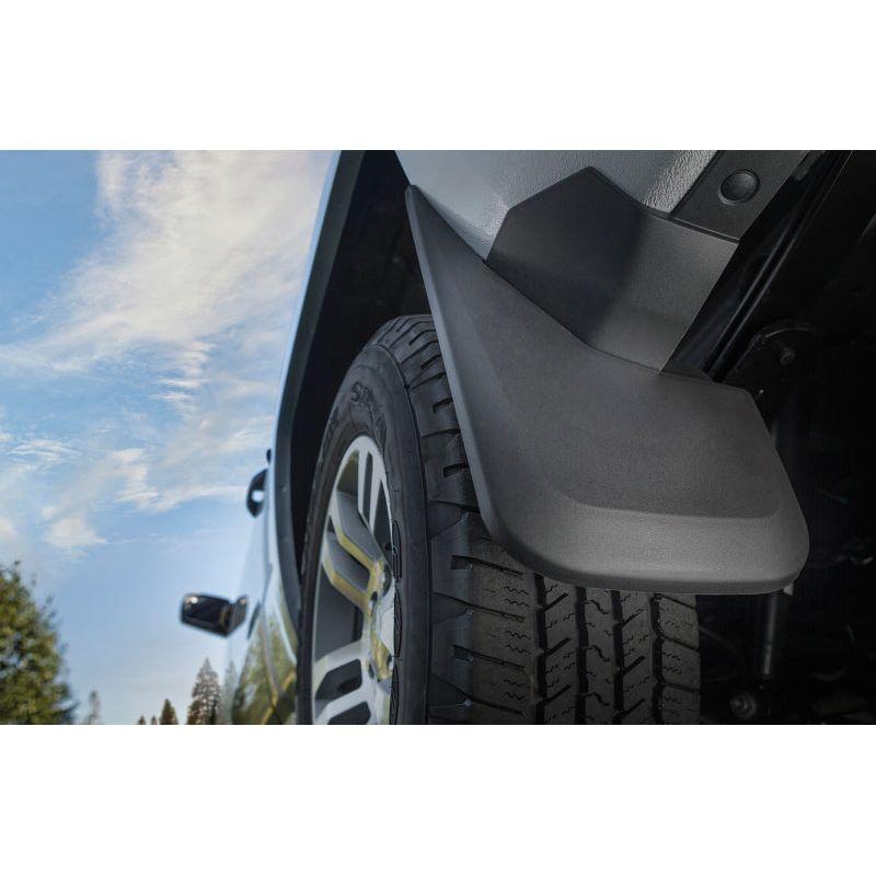 Husky Liners 11-16 Ford F-250 Super Duty/F-350 Super Duty Front and Rear Mud Guards - Black-Mud Flaps-Husky Liners-HSL56686-SMINKpower Performance Parts