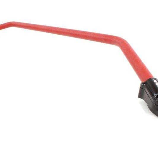 Perrin 02-07 Subaru Impreza (WRX/STi/RS/2.5i) / 04-08 Forester Front Strut Brace - Red-Strut Bars-Perrin Performance-PERPSP-SUS-052RD-SMINKpower Performance Parts