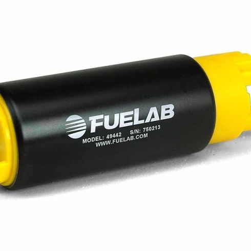 Fuelab 494 High Output In-Tank Electric Fuel Pump - 340 LPH In In-Line From Out-Fuel Pumps-Fuelab-FLB49442-SMINKpower Performance Parts