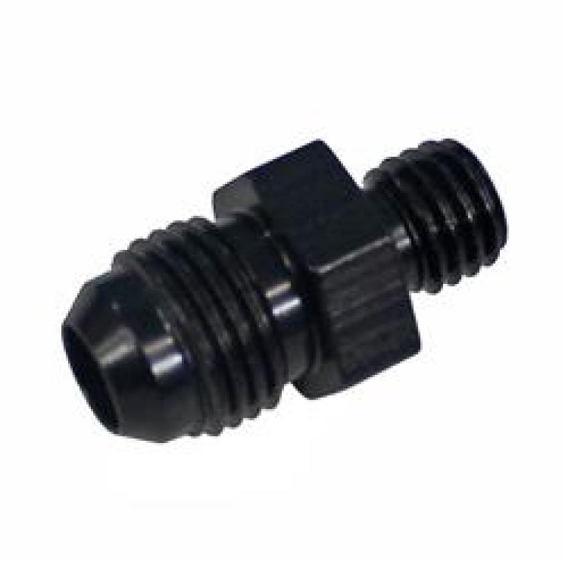 Fragola -6AN x 14 Degree x 1.5 Adapter - Black - SMINKpower Performance Parts FRA460614-BL Fragola