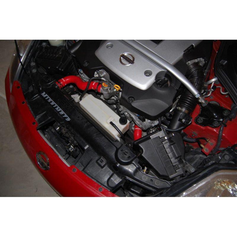 Mishimoto 07-09 Nissan 350Z Red Silicone Hose Kit - SMINKpower Performance Parts MISMMHOSE-Z33-HRRD Mishimoto