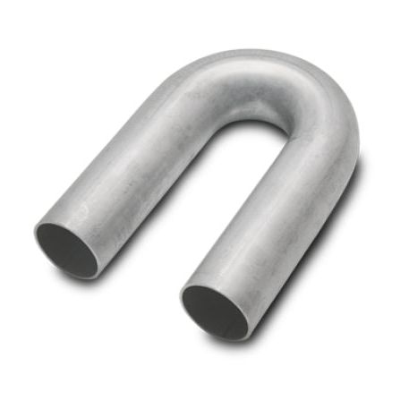 Vibrant 180 Degree Mandrel Bend 1.75in OD x 2in CLR 304 Stainless Steel Tubing - SMINKpower Performance Parts VIB18382 Vibrant