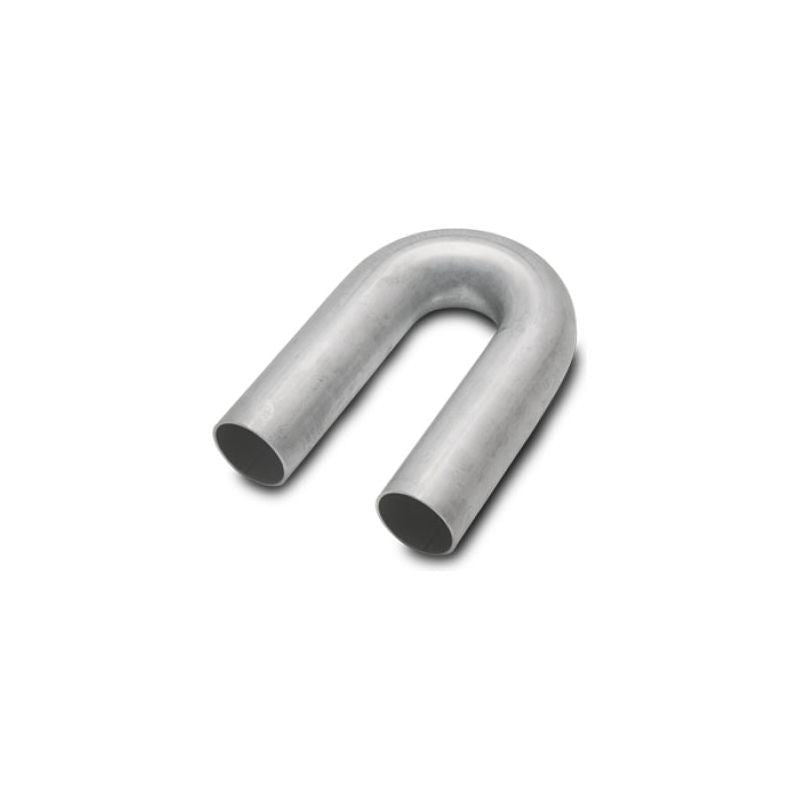 Vibrant 180 Degree Mandrel Bend 2in OD x 6in CLR 304 Stainless Steel Tubing - SMINKpower Performance Parts VIB18786 Vibrant