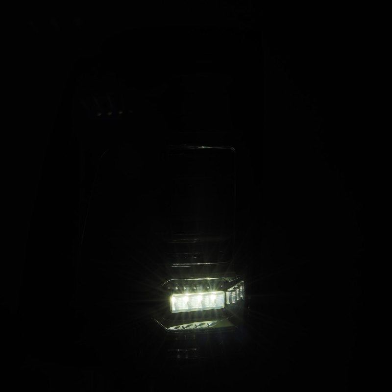 AlphaRex 19-21 Dodge Ram 1500 Luxx-Series LED Tail Lights Alpha-Black w/Activ Light/Seq Signal-Tail Lights-AlphaRex-ARX640030-SMINKpower Performance Parts