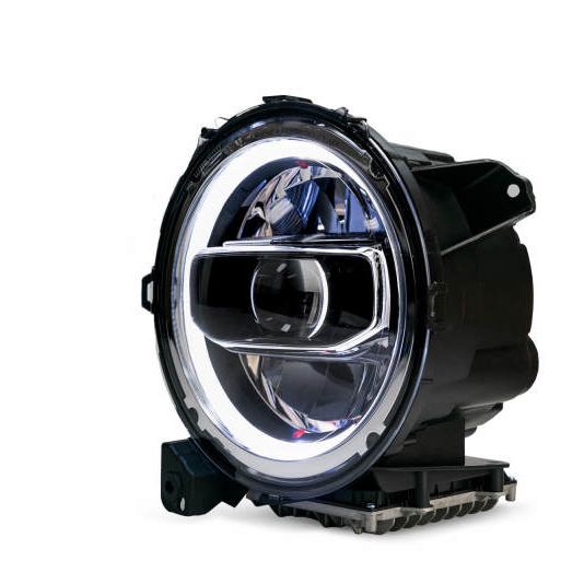 DV8 Offroad 2018+ Jeep Wrangler JL/Gladiator LED Projector Headlights-Headlights-DV8 Offroad-DVEHLCJL-01-SMINKpower Performance Parts
