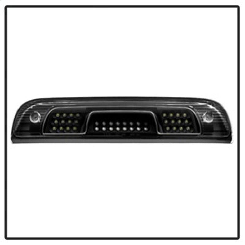 xTune 14-16 Chevrolet Silverado 1500 LED 3rd Brake Light - Black (BKL-CSIL14-LED-BK) - SMINKpower Performance Parts SPY9037504 SPYDER
