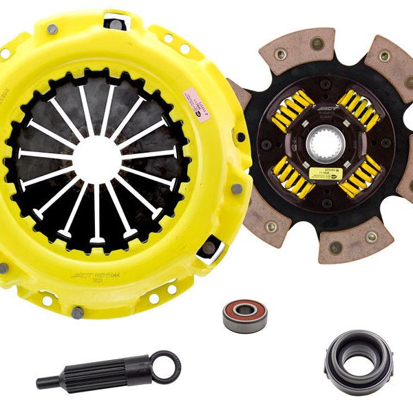 ACT 1988 Toyota Supra HD/Race Sprung 6 Pad Clutch Kit - SMINKpower Performance Parts ACTTS3-HDG6 ACT