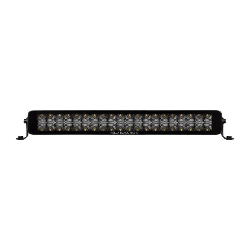 Hella Universal Black Magic 21in Double Light Bar - Driving Beam - SMINKpower Performance Parts HELLA358176401 Hella