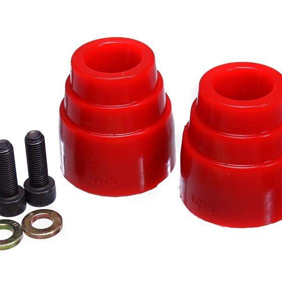 Energy Suspension 1996-2009 Toyota 4Runner Rear Bump Stops (Red)-Bushing Kits-Energy Suspension-ENG8.9104R-SMINKpower Performance Parts