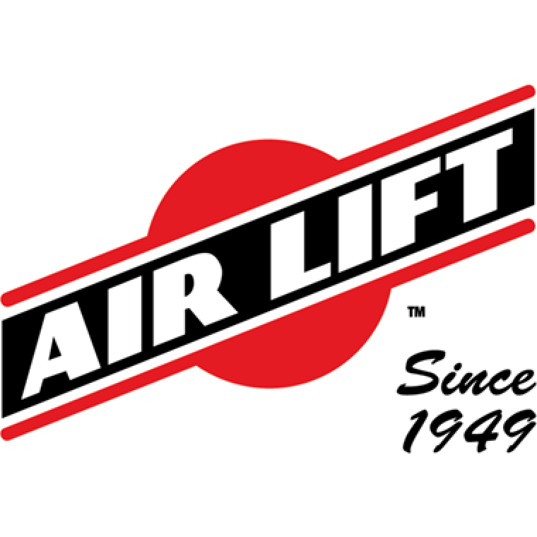 Air Lift Universal Angled Air Spring Spacer - 4in Lift-Air Springs-Air Lift-ALF52445-SMINKpower Performance Parts