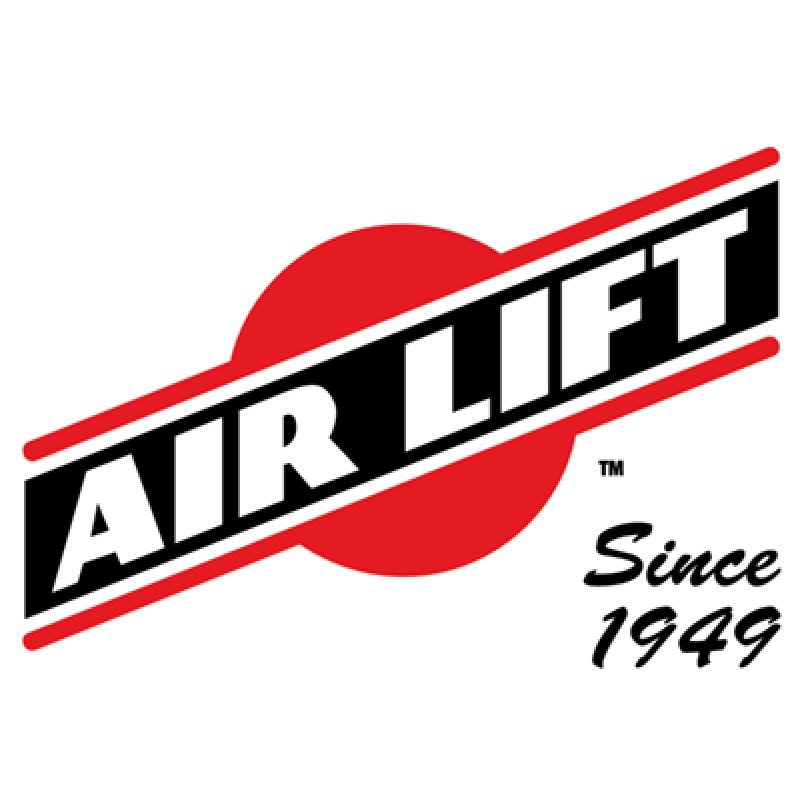 Air Lift Replacement Air Spring - Loadlifter 5000 Ultimate Bellows Type w/ internal Jounce Bumper - SMINKpower Performance Parts ALF84293 Air Lift