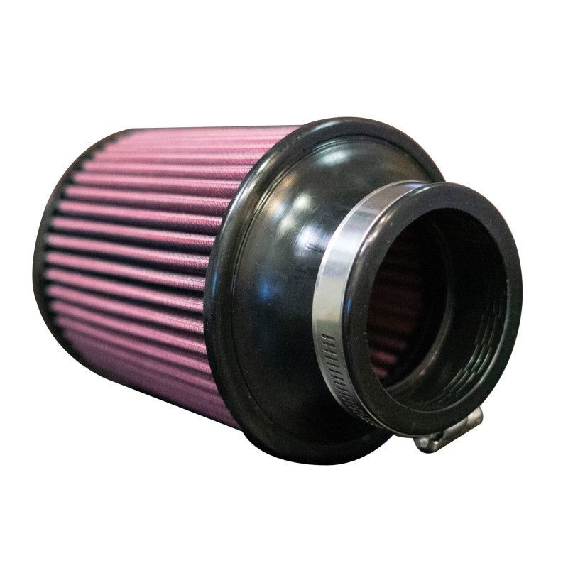 Injen High Performance Air Filter - 2.75 Black Filter 5 Base / 5 Tall / 4 Top - 40 Pleat-Air Filters - Drop In-Injen-INJX-1010-BR-SMINKpower Performance Parts