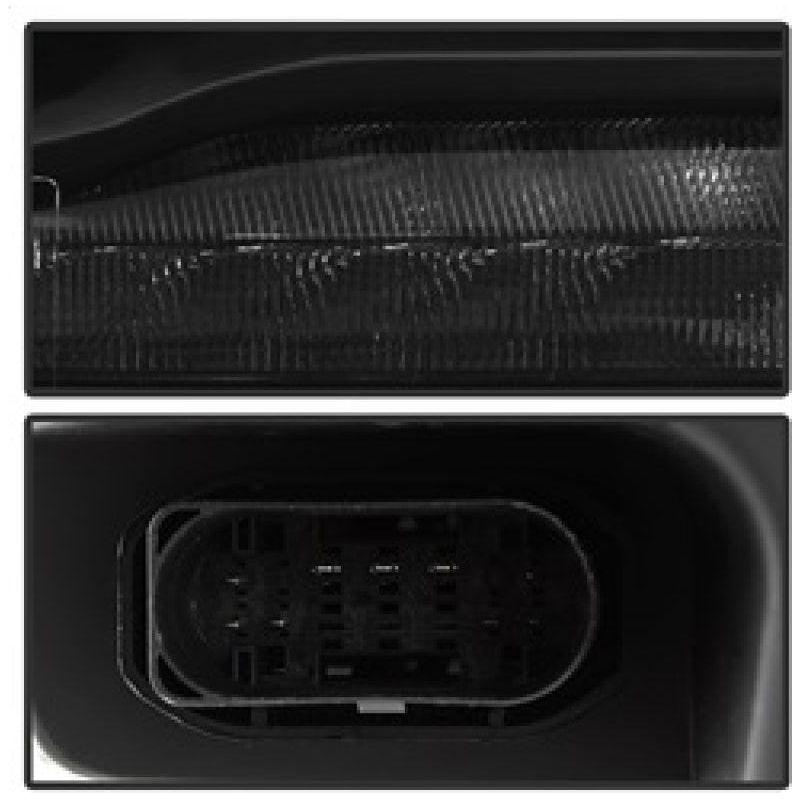 xTune Dodge Ram 13-17 ( w/ Factory Projector LED) Projector Headlight - Black HD-JH-DR13-P-BK - SMINKpower Performance Parts SPY9040238 SPYDER