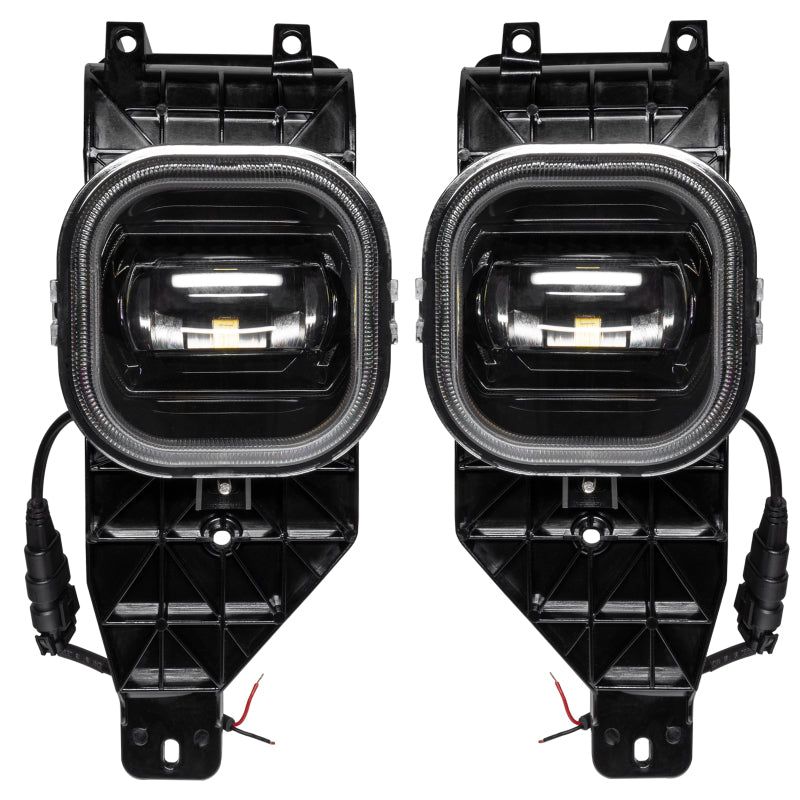 Oracle 05-07 Ford Superduty High Powered LED Fog (Pair) - 6000K - SMINKpower Performance Parts ORL5863-504 ORACLE Lighting