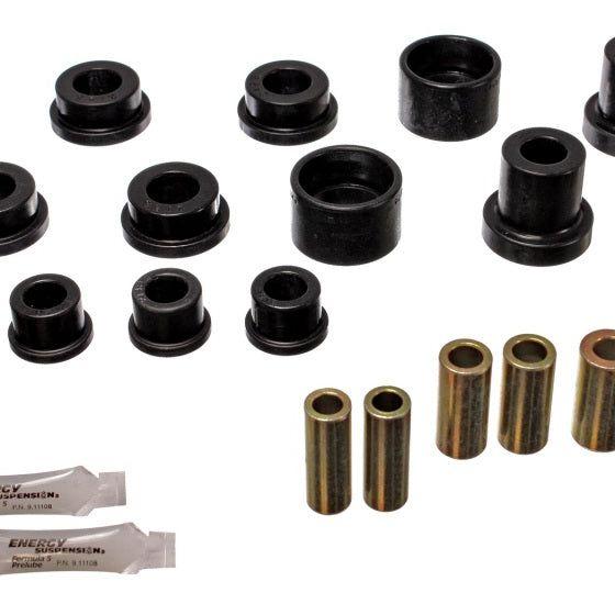 Energy Suspension 90-94 Mitsubishi Eclipse AWD Black Rear Control Arm Bushing Set-Bushing Kits-Energy Suspension-ENG5.3113G-SMINKpower Performance Parts