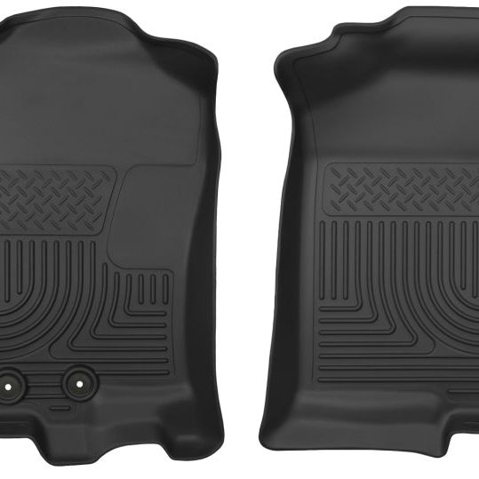 Husky Liners 11-17 Ford Expedition X-Act Contour Front Black Floor Liners - SMINKpower Performance Parts HSL55341 Husky Liners