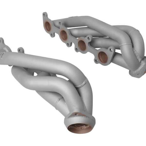 aFe Ford F-150 15-22 V8-5.0L Twisted Steel 1-5/8in to 2-1/2in 304 Stainless Headers w/ Titanium Coat - SMINKpower Performance Parts AFE48-33025-1T aFe