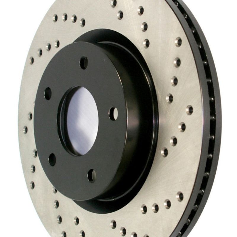 Centric Premium High Carbon Brake Rotor-Brake Rotors - OE-Stoptech-STO125.33113-SMINKpower Performance Parts