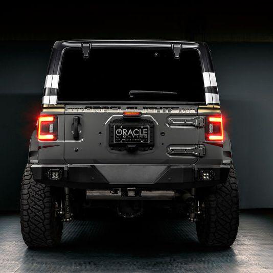 Oracle 2018+ Jeep Wrangler Rubicon/Sport LED Flush Mount Tail Light - Tinted - SMINKpower Performance Parts ORL5884-504-T ORACLE Lighting