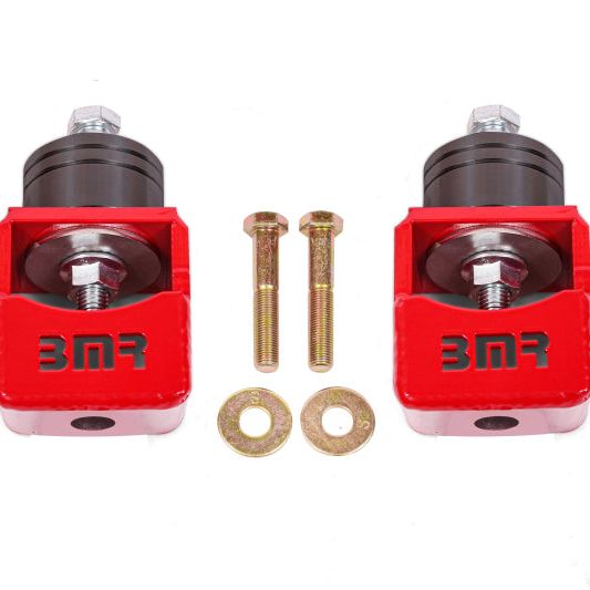BMR Chevy SS and Pontiac G8 Motor Mount Kit (Solid Bushings) Red - SMINKpower Performance Parts BMRMM301R BMR Suspension