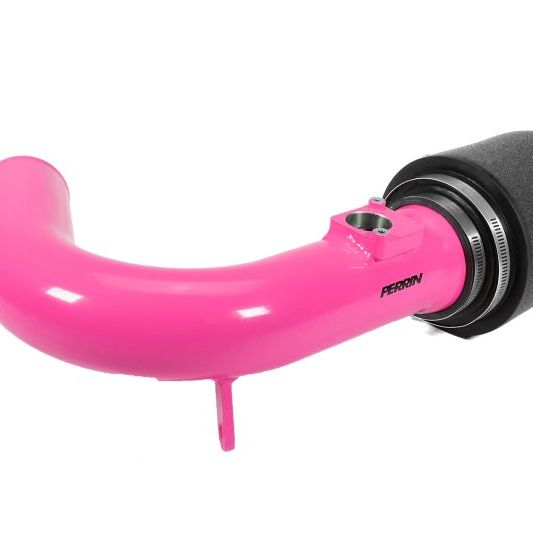 Perrin 22-23 Subaru WRX Cold Air Intake - Hyper Pink-Cold Air Intakes-Perrin Performance-PERPSP-INT-327HP-SMINKpower Performance Parts