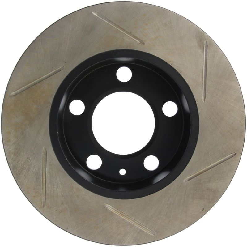 StopTech Slotted & Drilled Sport Brake Rotor-Brake Rotors - Slot & Drilled-Stoptech-STO127.33057R-SMINKpower Performance Parts