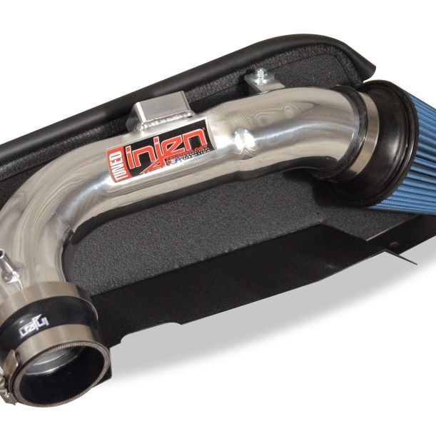 Injen 16-19 Mazda MX-5 2.0L 4Cyl Polished Short Ram Intake w/MR Tech & Heat Shield-Cold Air Intakes-Injen-INJSP6010P-SMINKpower Performance Parts