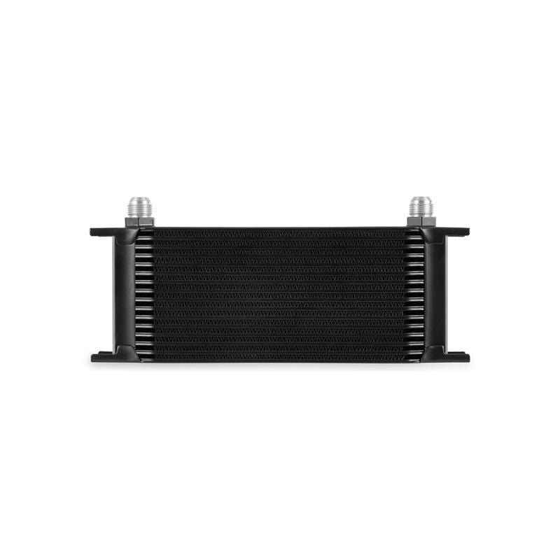 Mishimoto Universal 16 Row Oil Cooler - Black - SMINKpower Performance Parts MISMMOC-16BK Mishimoto