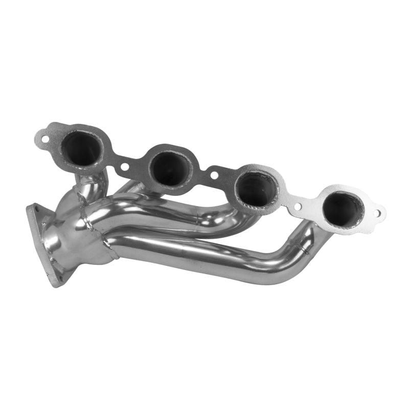 BBK 14-18 GM Truck 5.3/6.2 1 3/4in Shorty Tuned Length Headers - Polished Silver Ceramic - SMINKpower Performance Parts BBK40470 BBK