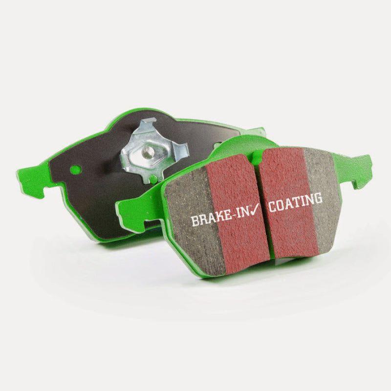 EBC 08+ Smart Fortwo 1.0 Greenstuff Front Brake Pads-Brake Pads - Performance-EBC-EBCDP21287-SMINKpower Performance Parts