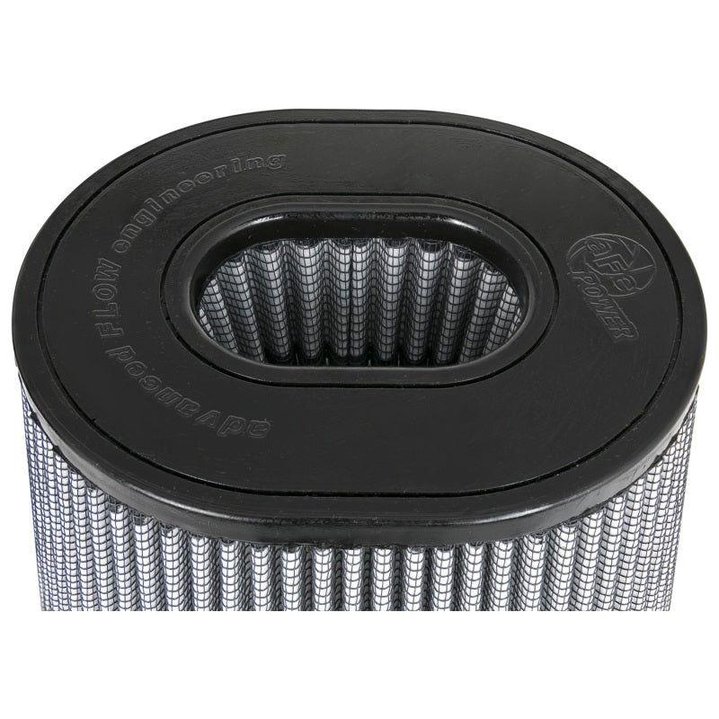 aFe Magnum FLOW Pro DRY S Universal Air Filter 4.5in F / 9inx7.5in B / 6.75inx5.5in T (Inv) / 9in H - SMINKpower Performance Parts AFE21-91127 aFe