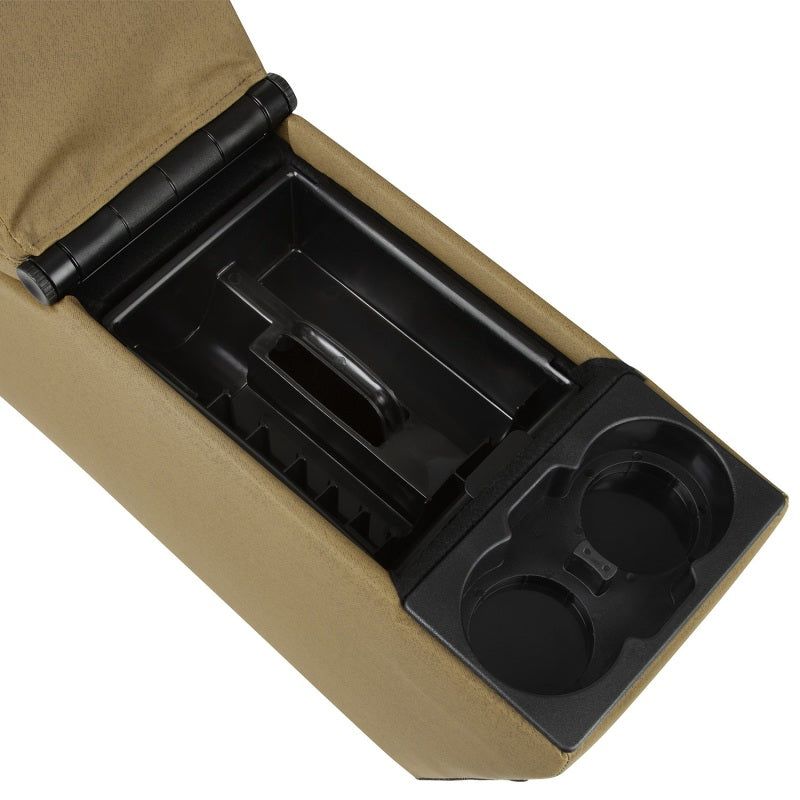 Rampage 1976-1983 Jeep CJ5 Deluxe Locking Center Console - Spice - SMINKpower Performance Parts RAM31617 Rampage