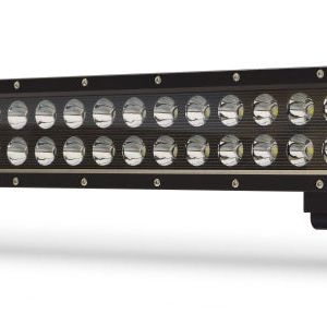 DV8 Offroad BRS Pro Series 20in Light Bar 120W Flood/Spot 3W LED - Black-Light Bars & Cubes-DV8 Offroad-DVEBR20E120W3W-SMINKpower Performance Parts