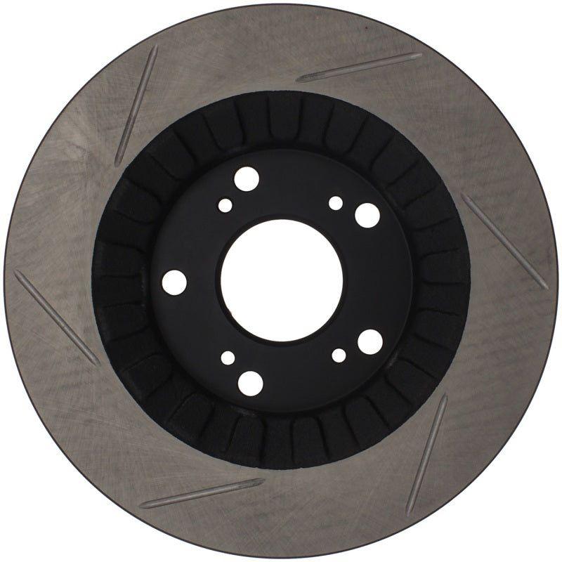 StopTech Power Slot SportStop 00-06 Honda S2000 Slotted Rear Left Rotor-Brake Rotors - Slotted-Stoptech-STO126.40050SL-SMINKpower Performance Parts