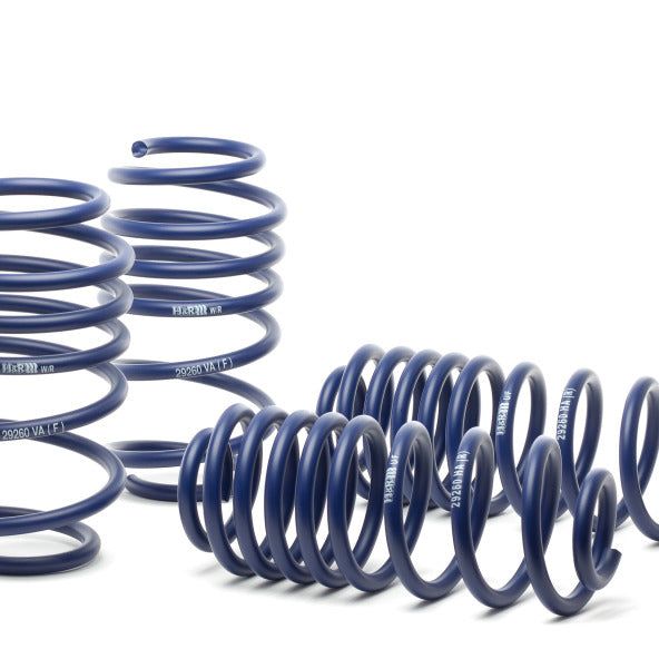 H&R 14-18 Volkswagen Jetta S/SE/SEL/GLI MK6 Race Spring-Lowering Springs-H&R-HRS54754-88-SMINKpower Performance Parts