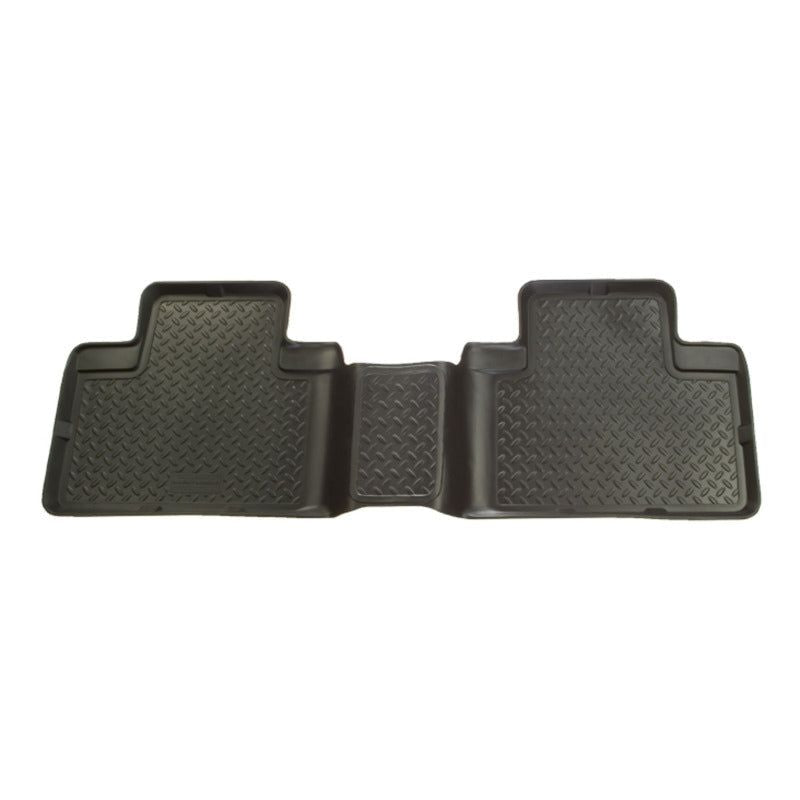 Husky Liners 00-05 Ford Excursion Classic Style 2nd Row Black Floor Liners-Floor Mats - Rubber-Husky Liners-HSL63901-SMINKpower Performance Parts