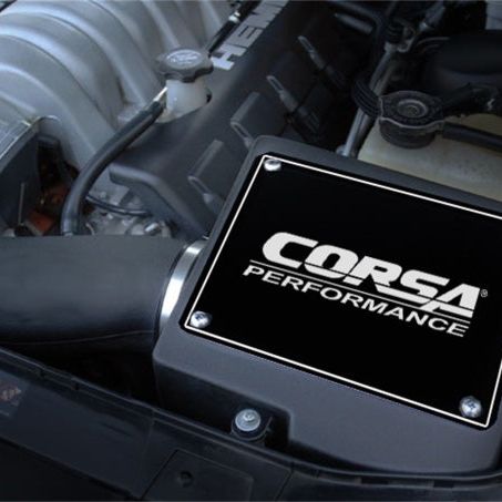Corsa Chrysler/Dodge 04-10 300/05-10 Charger/05-08 Magnum STR-8 6.1L V8 Air Intake-Cold Air Intakes-CORSA Performance-COR46861-SMINKpower Performance Parts