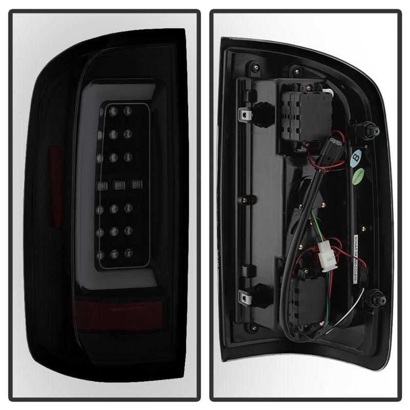 Spyder Chevy Colorado 2015-2017 Light Bar LED Tail Lights - Black Smoke ALT-YD-CCO15-LED-BSM - SMINKpower Performance Parts SPY5085252 SPYDER