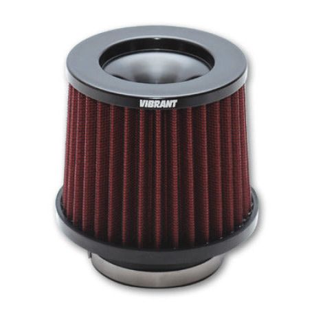 Vibrant The Classic Performance Air Filter (5.25in O.D. Cone x 5in Tall x 2.25in inlet I.D.) - SMINKpower Performance Parts VIB10920 Vibrant