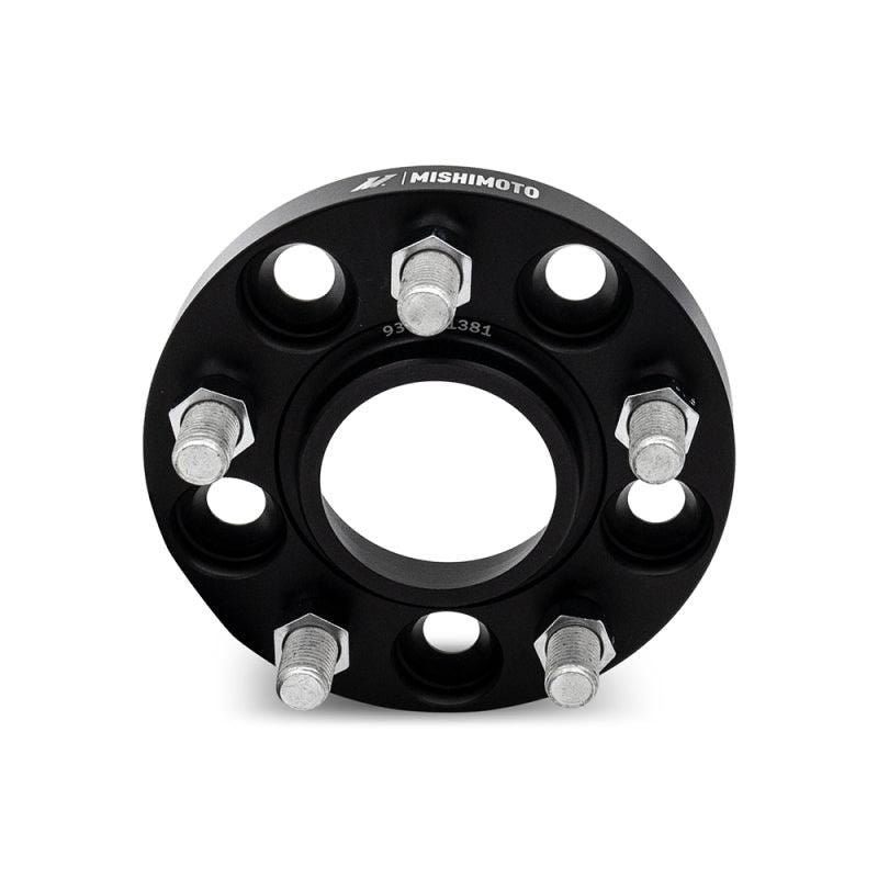 Mishimoto Wheel Spacers - 5X114.3 / 70.5 / 15 / M14 - Black - SMINKpower Performance Parts MISMMWS-001-150BK Mishimoto