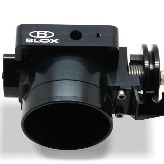 BLOX Racing Honda K-Series Competition 74mm Bore Throttle Body - Black - SMINKpower Performance Parts BLOBXIM-00219-BK BLOX Racing